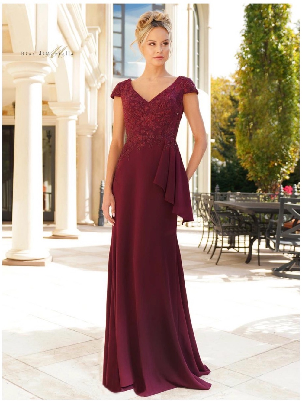 Rina di Montella Dress
